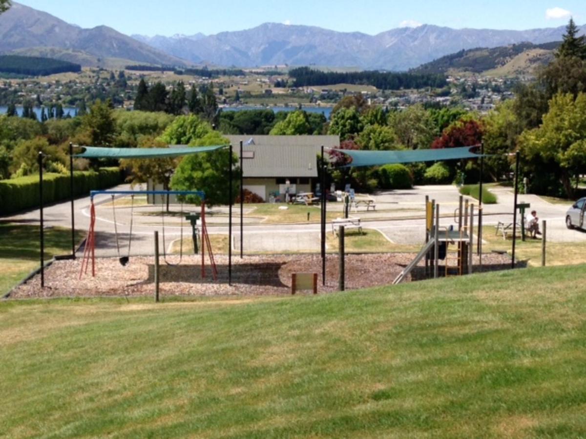 Wanaka Top 10 Holiday Park Eksteriør billede