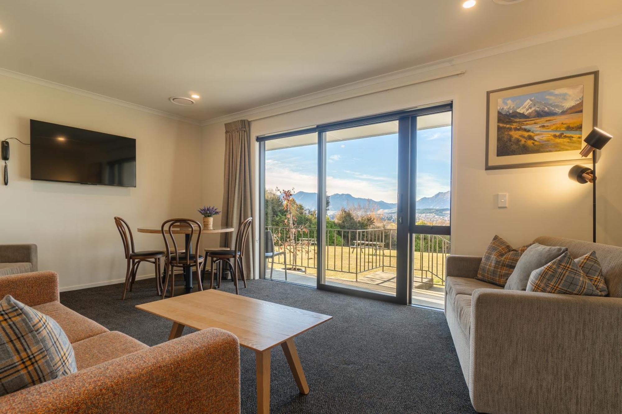 Wanaka Top 10 Holiday Park Eksteriør billede