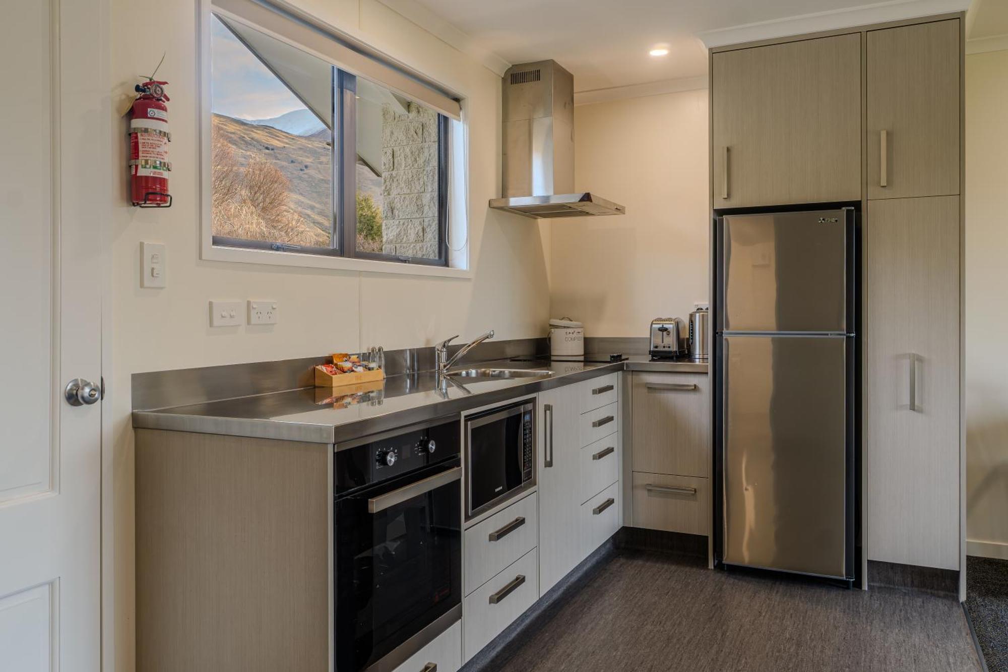 Wanaka Top 10 Holiday Park Eksteriør billede