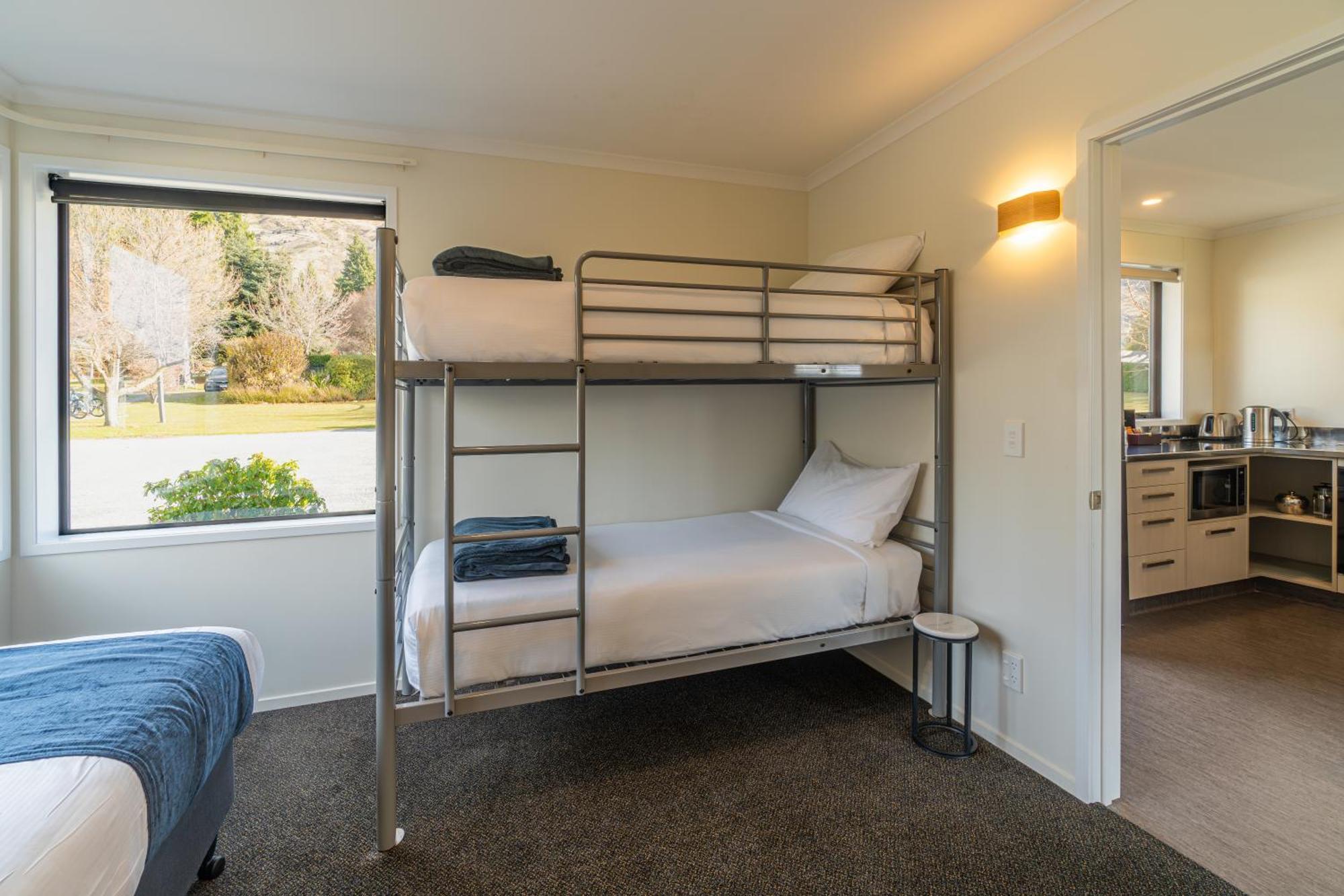 Wanaka Top 10 Holiday Park Eksteriør billede