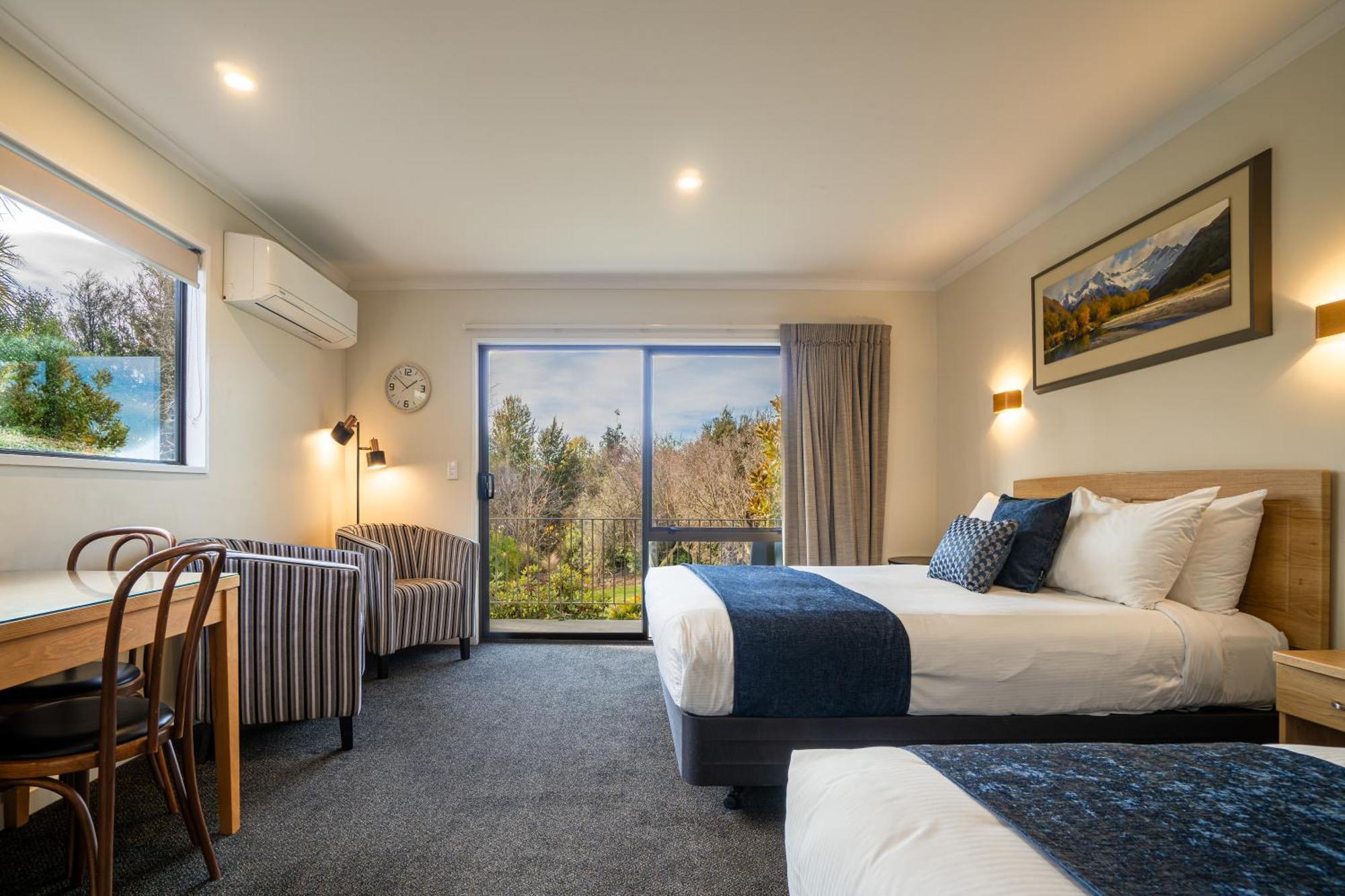 Wanaka Top 10 Holiday Park Eksteriør billede
