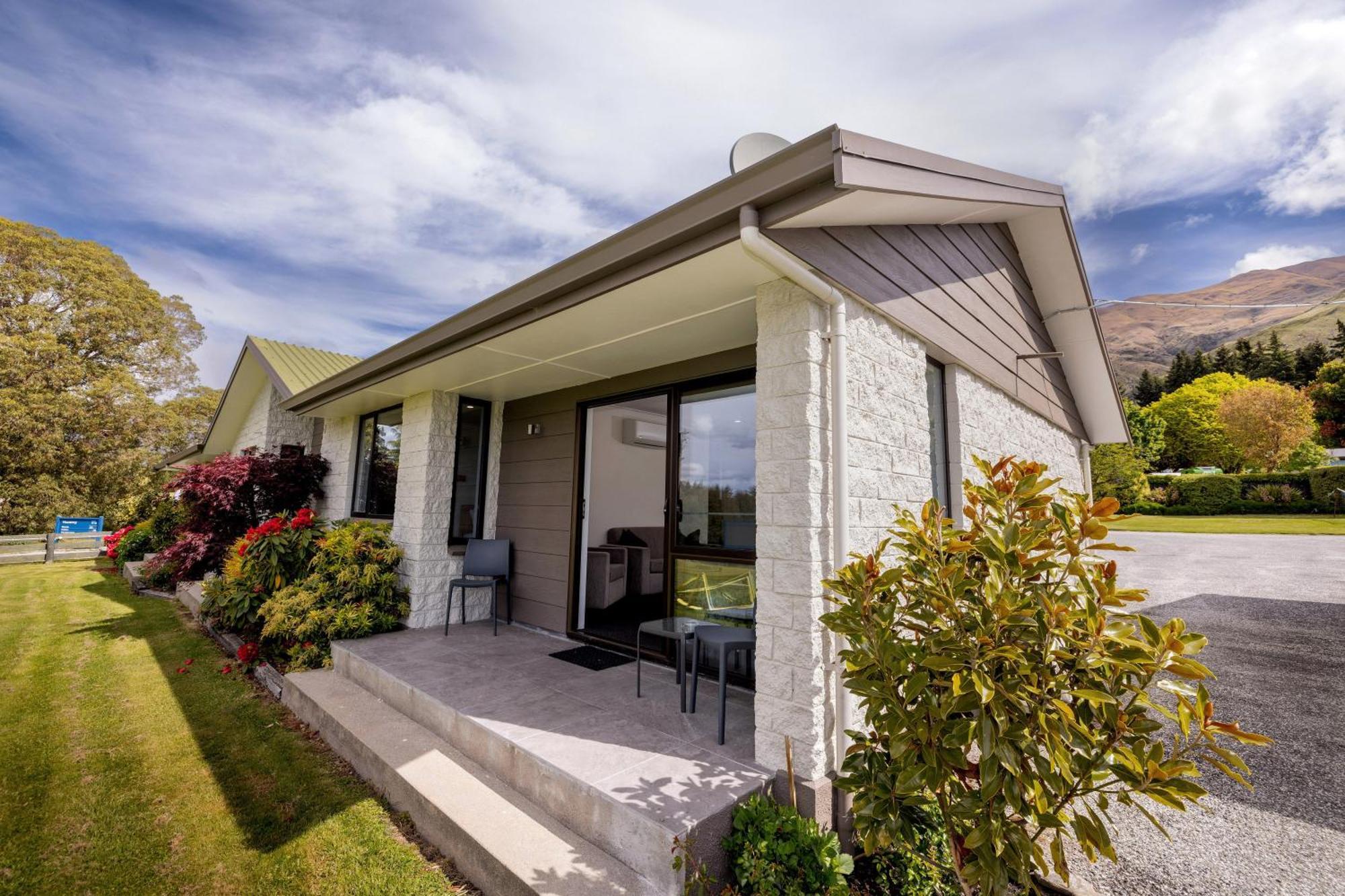 Wanaka Top 10 Holiday Park Eksteriør billede