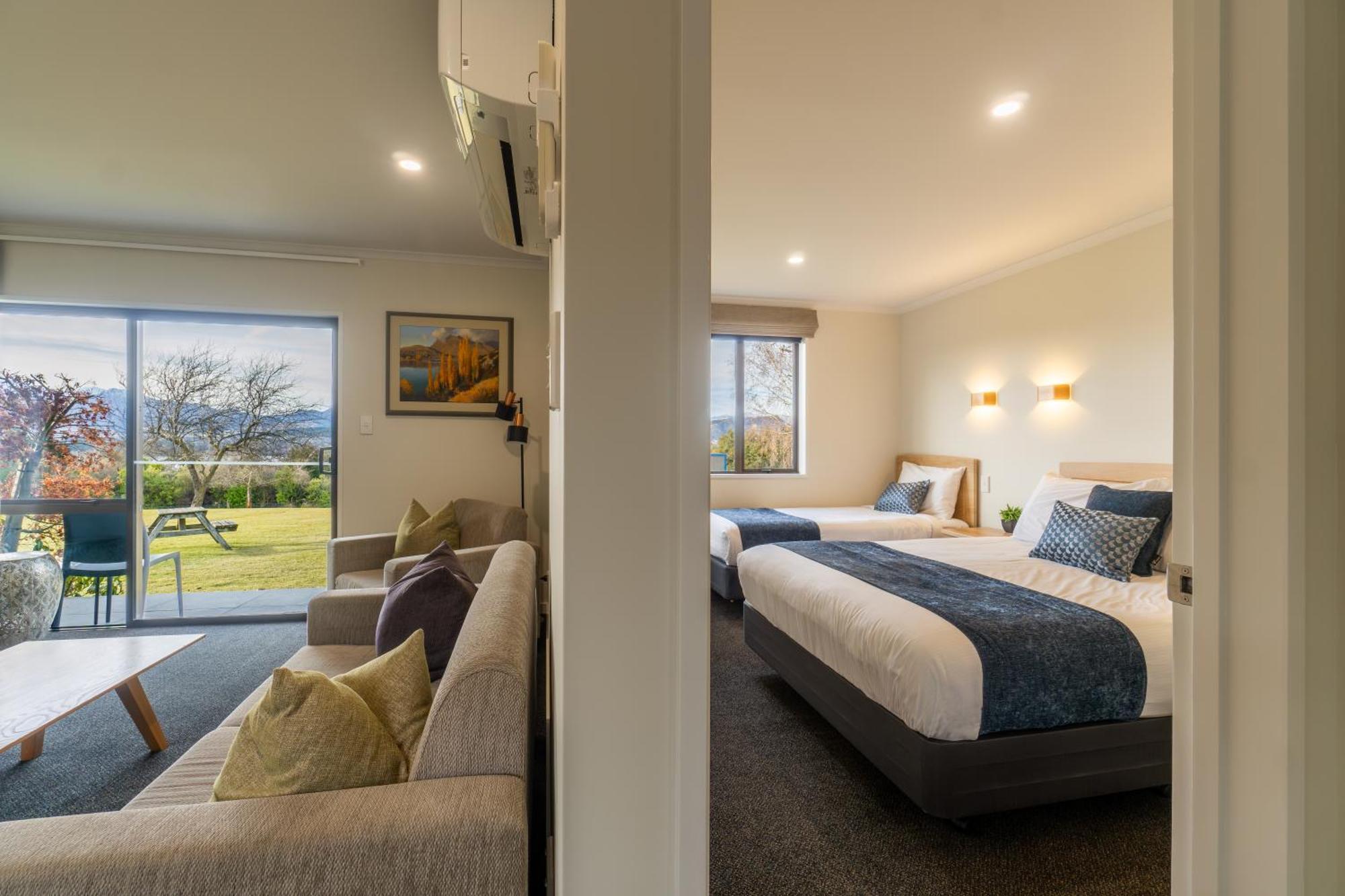 Wanaka Top 10 Holiday Park Eksteriør billede
