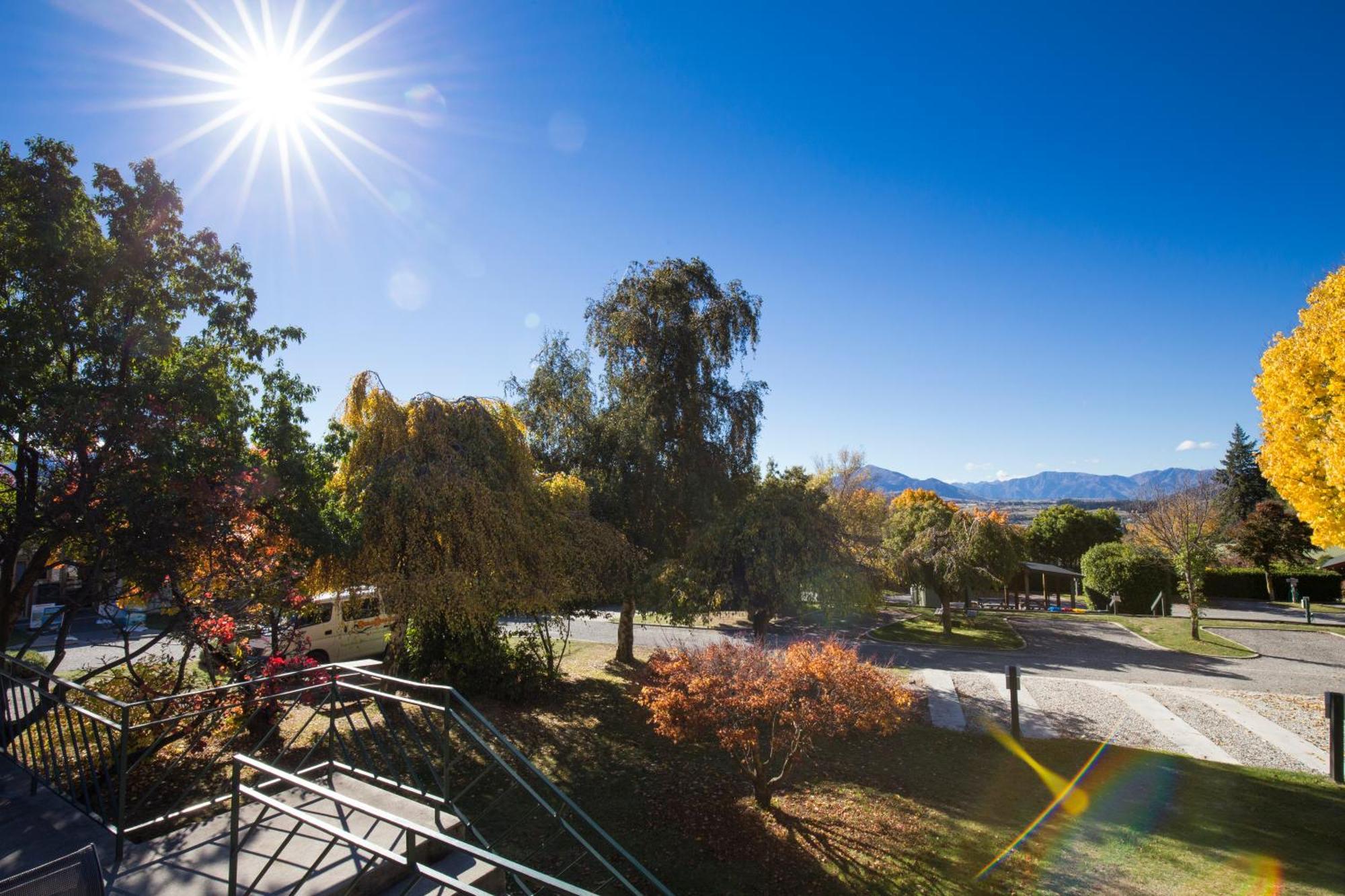 Wanaka Top 10 Holiday Park Eksteriør billede