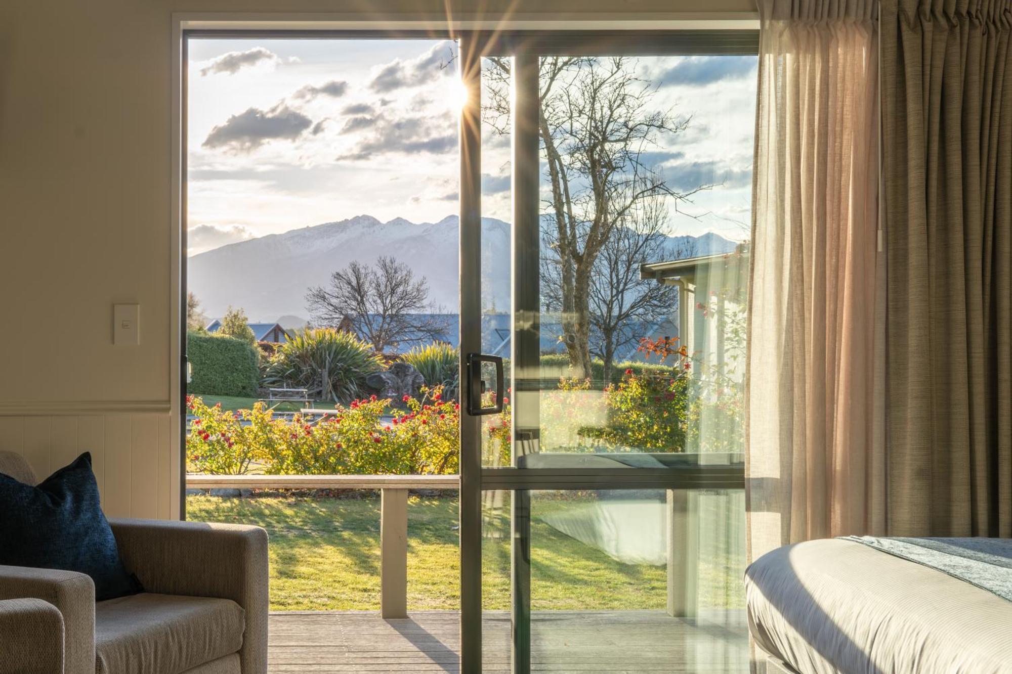 Wanaka Top 10 Holiday Park Eksteriør billede