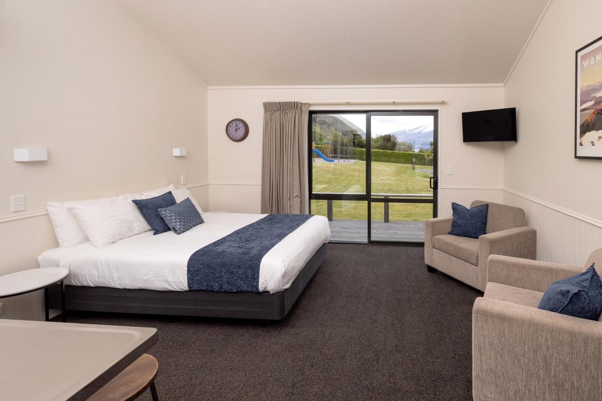 Wanaka Top 10 Holiday Park Eksteriør billede
