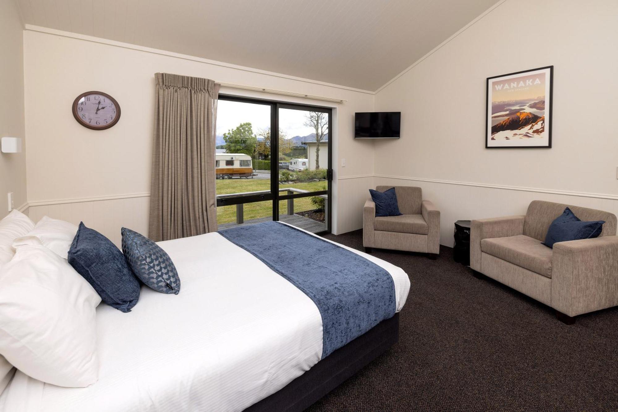 Wanaka Top 10 Holiday Park Eksteriør billede