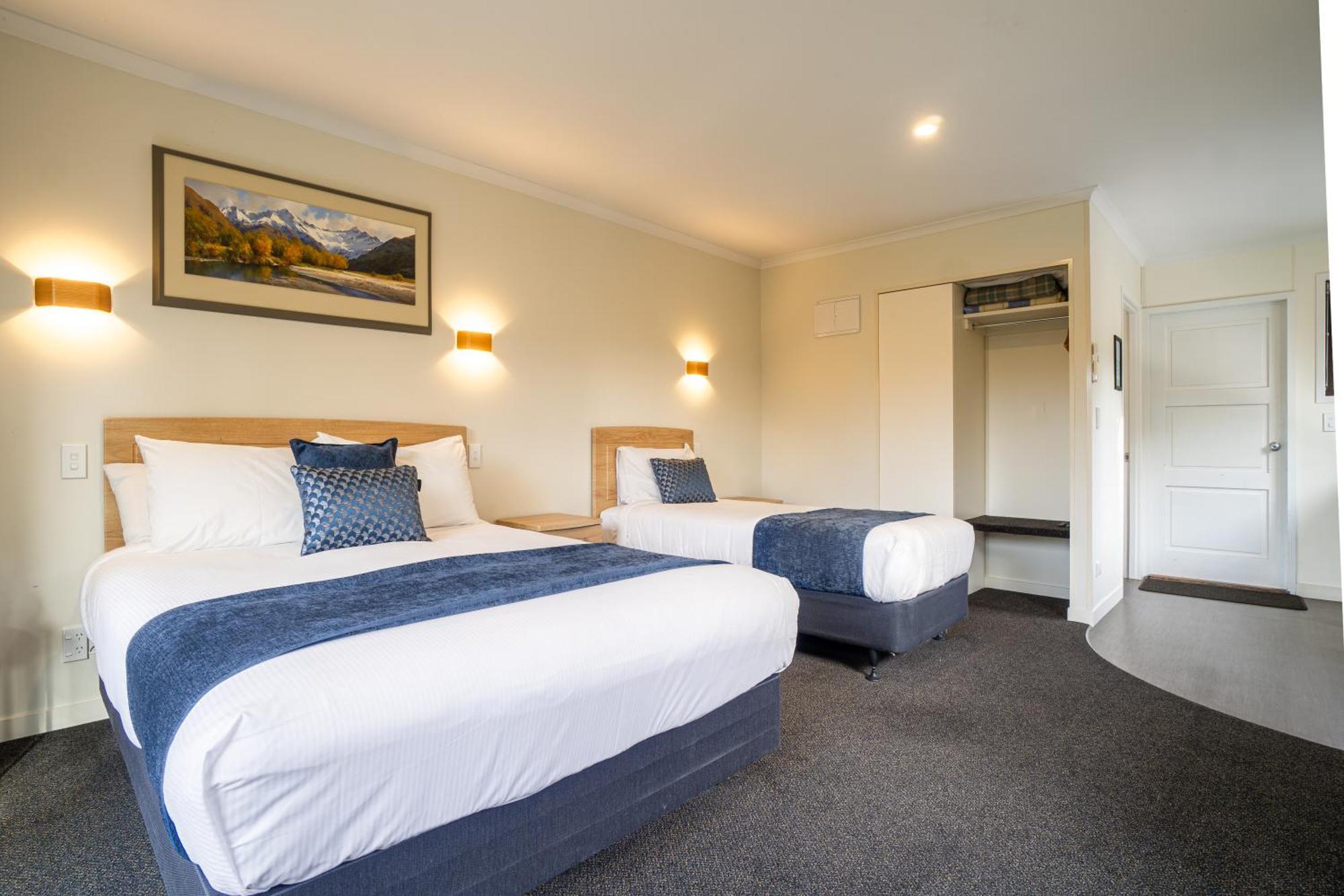 Wanaka Top 10 Holiday Park Eksteriør billede