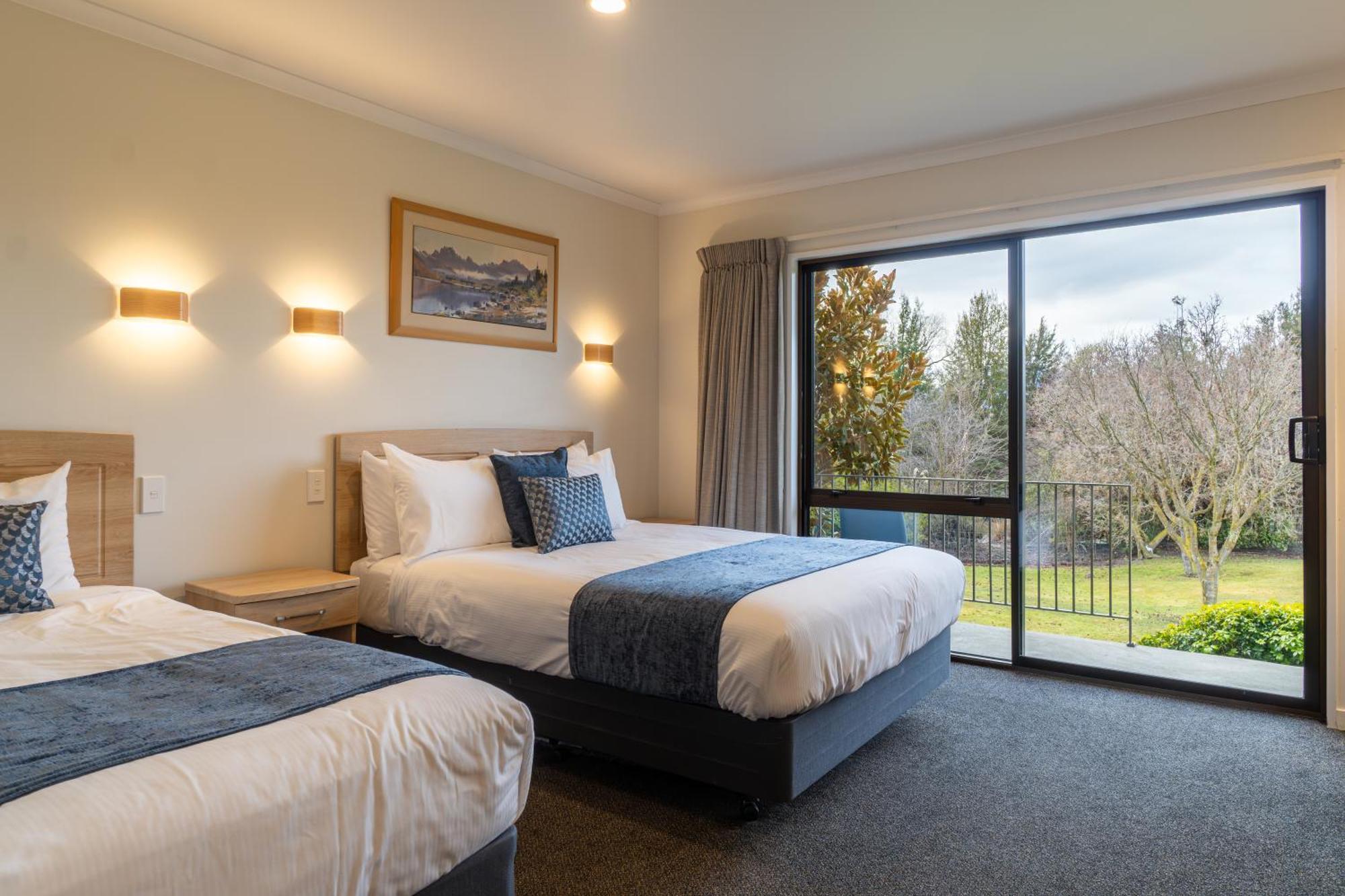 Wanaka Top 10 Holiday Park Eksteriør billede