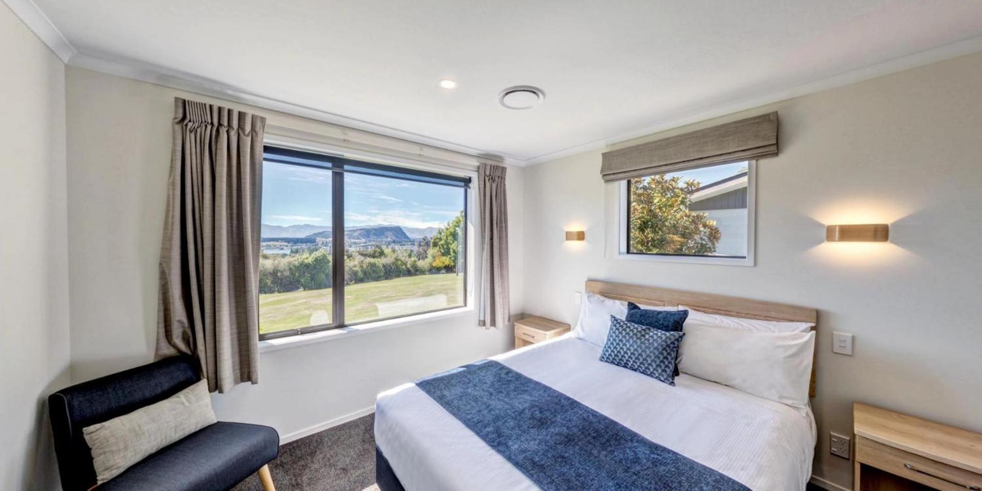 Wanaka Top 10 Holiday Park Eksteriør billede