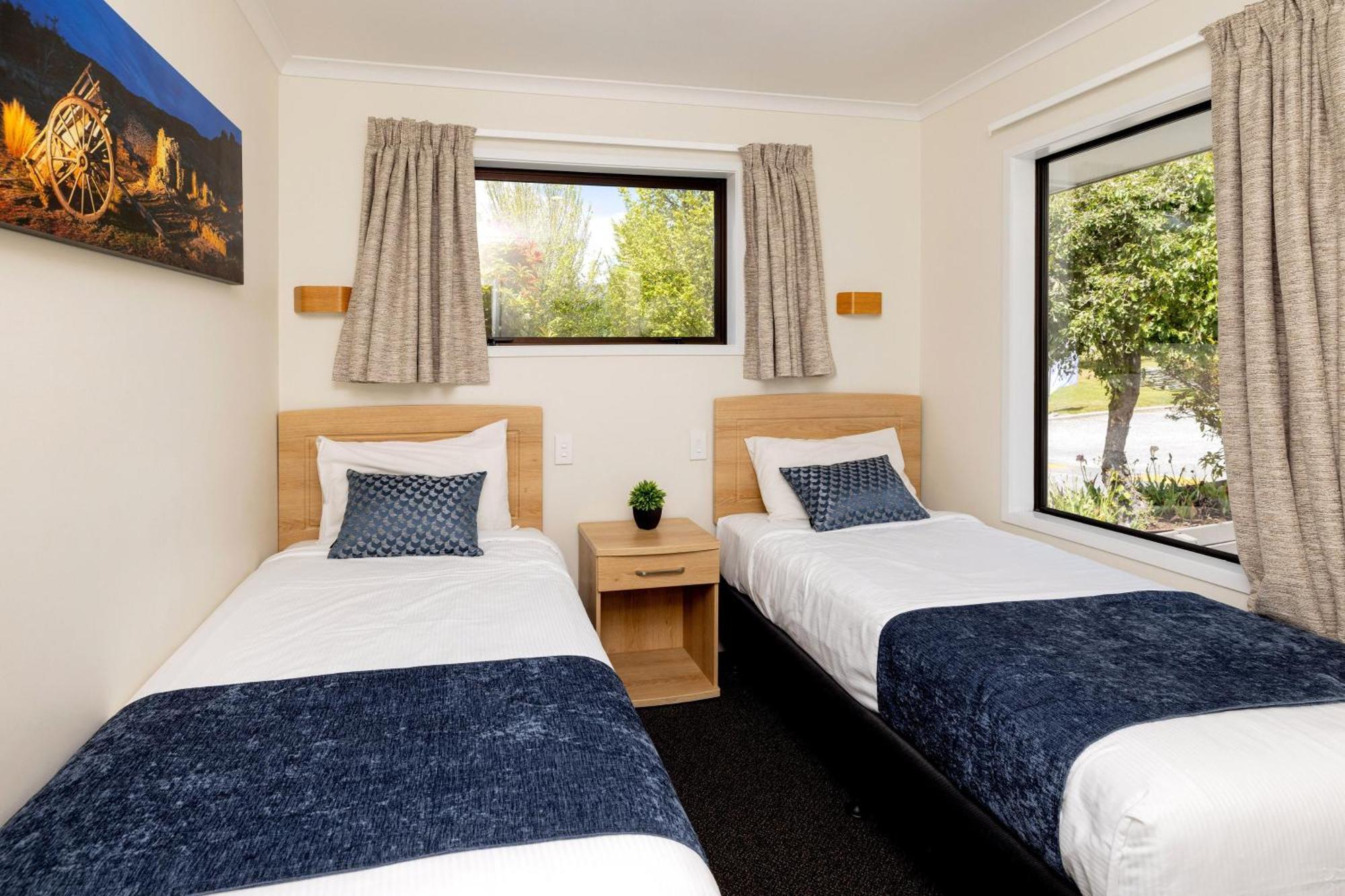 Wanaka Top 10 Holiday Park Eksteriør billede