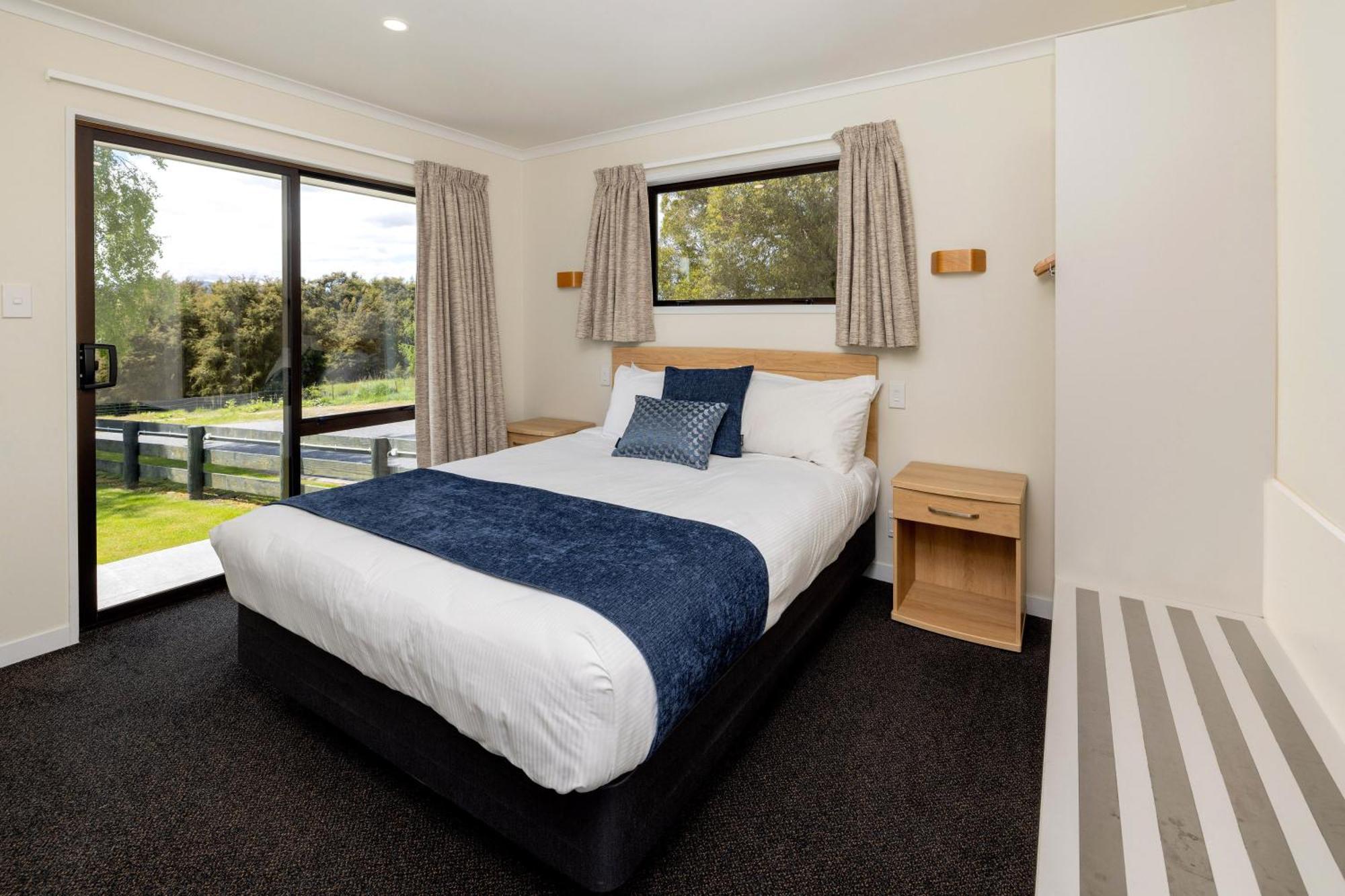 Wanaka Top 10 Holiday Park Eksteriør billede