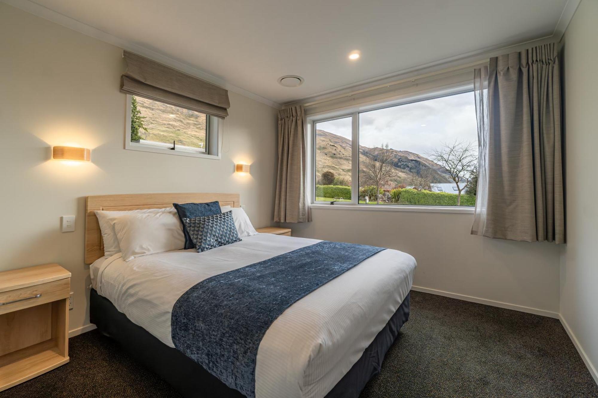 Wanaka Top 10 Holiday Park Eksteriør billede