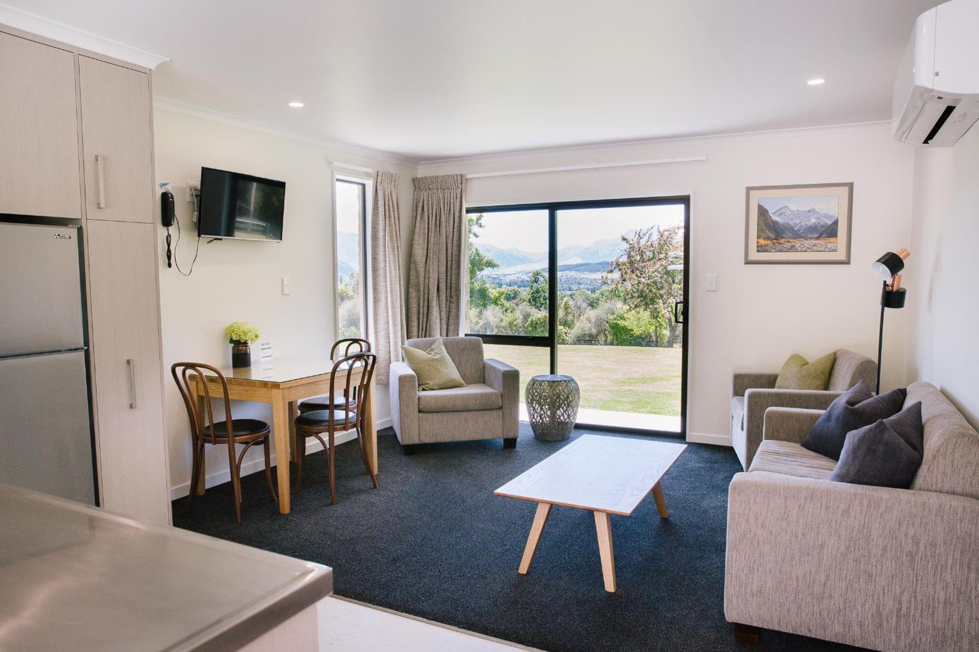 Wanaka Top 10 Holiday Park Eksteriør billede