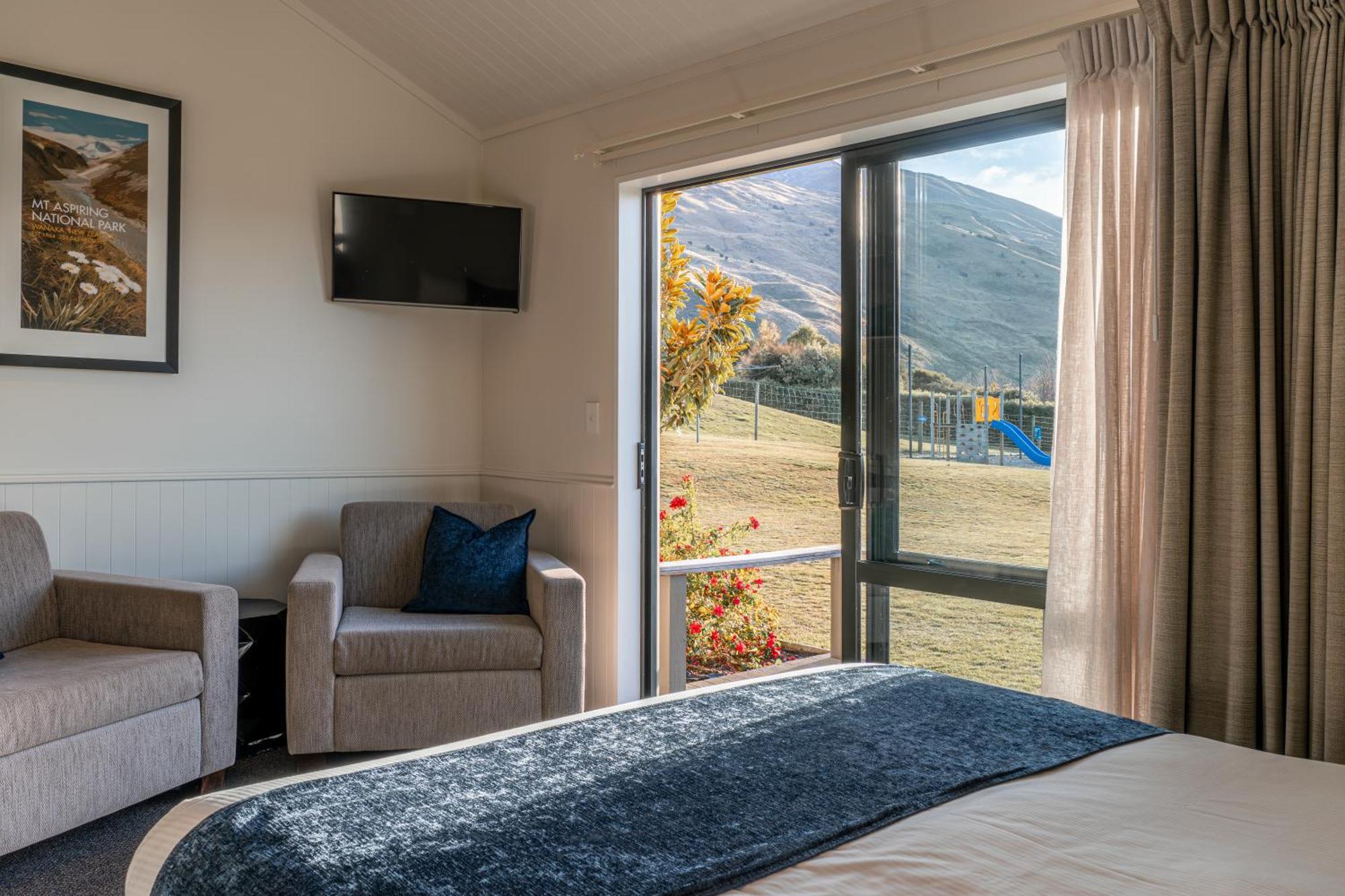 Wanaka Top 10 Holiday Park Eksteriør billede
