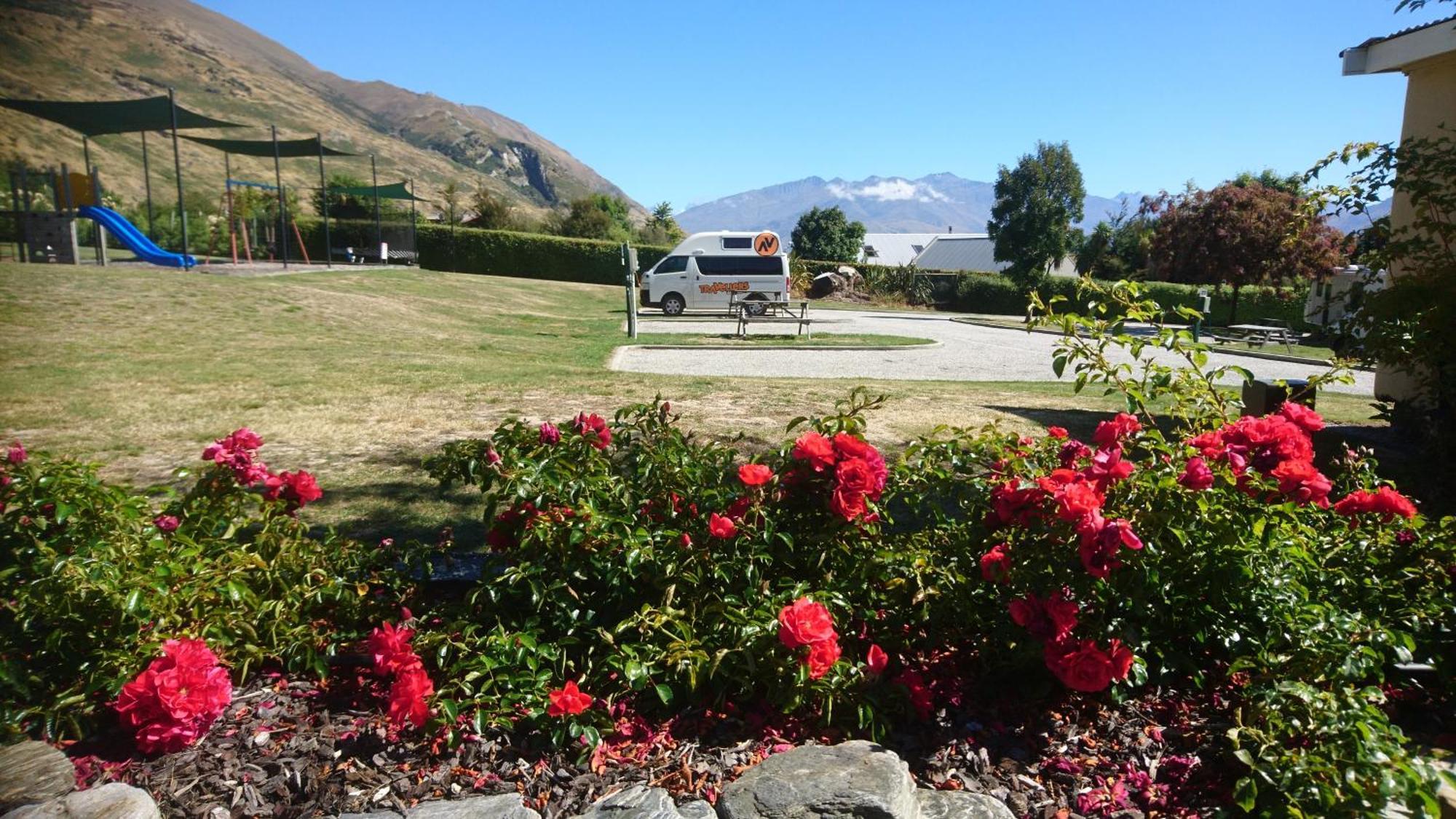 Wanaka Top 10 Holiday Park Eksteriør billede
