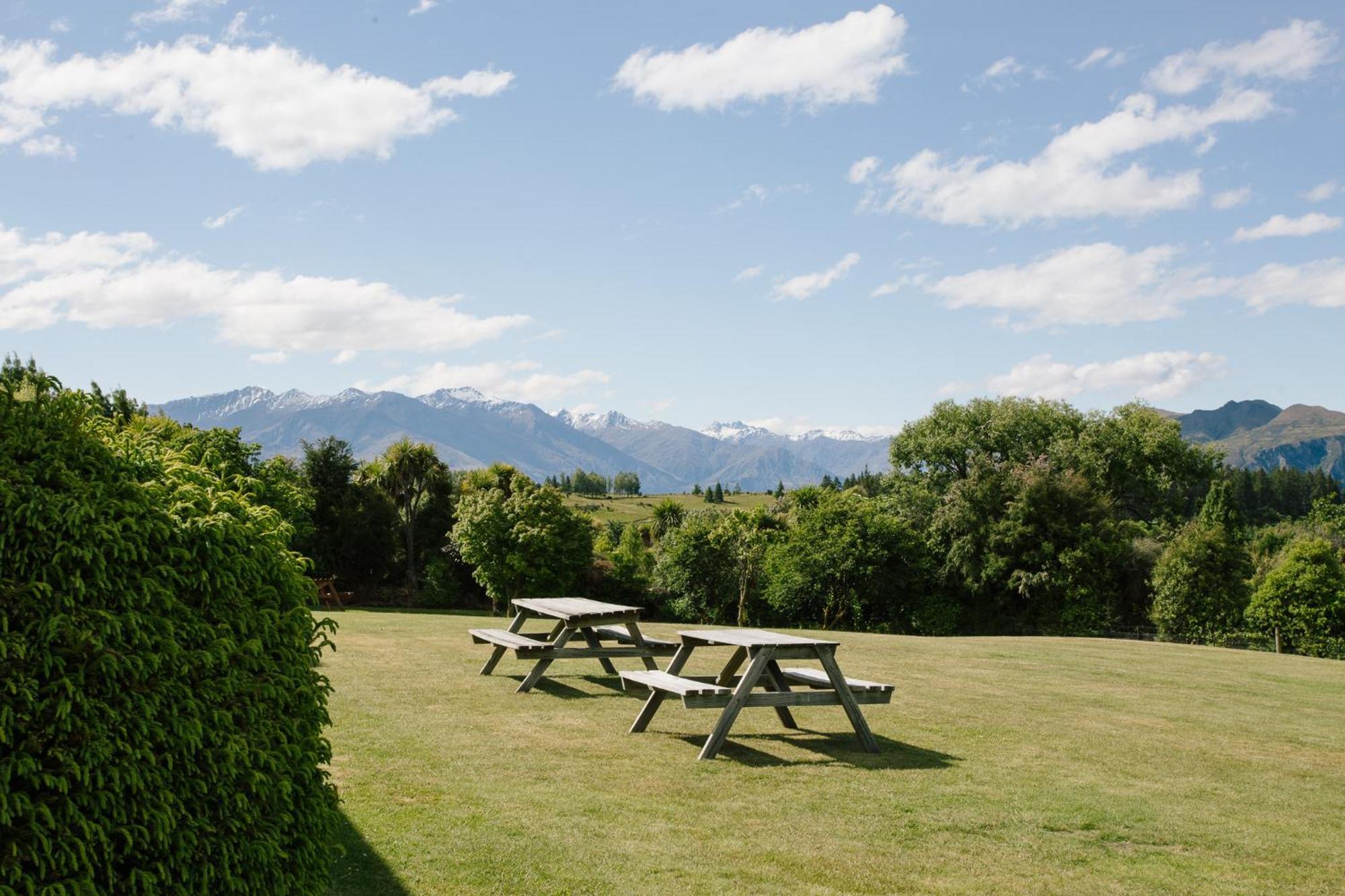Wanaka Top 10 Holiday Park Eksteriør billede