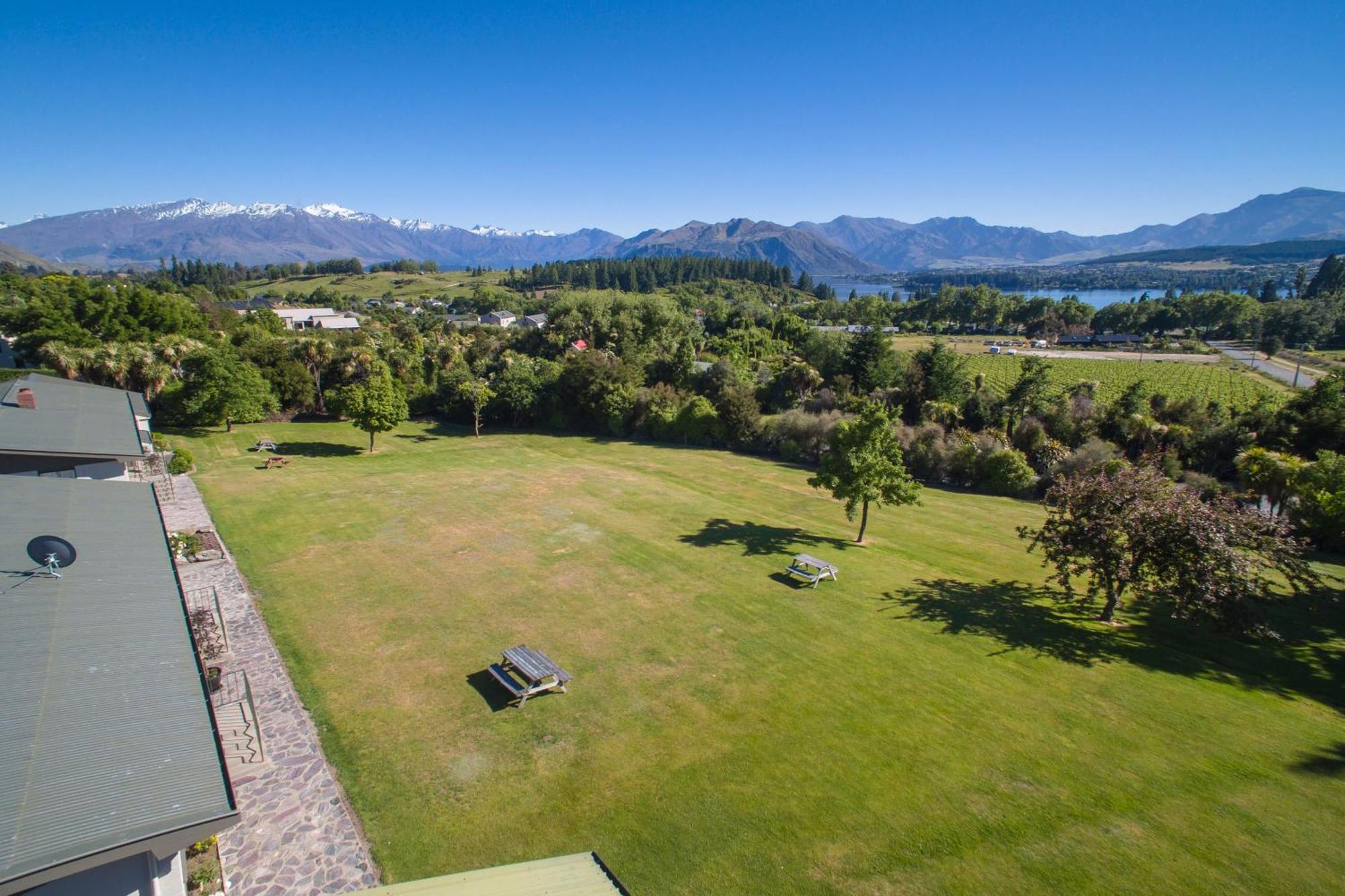 Wanaka Top 10 Holiday Park Eksteriør billede