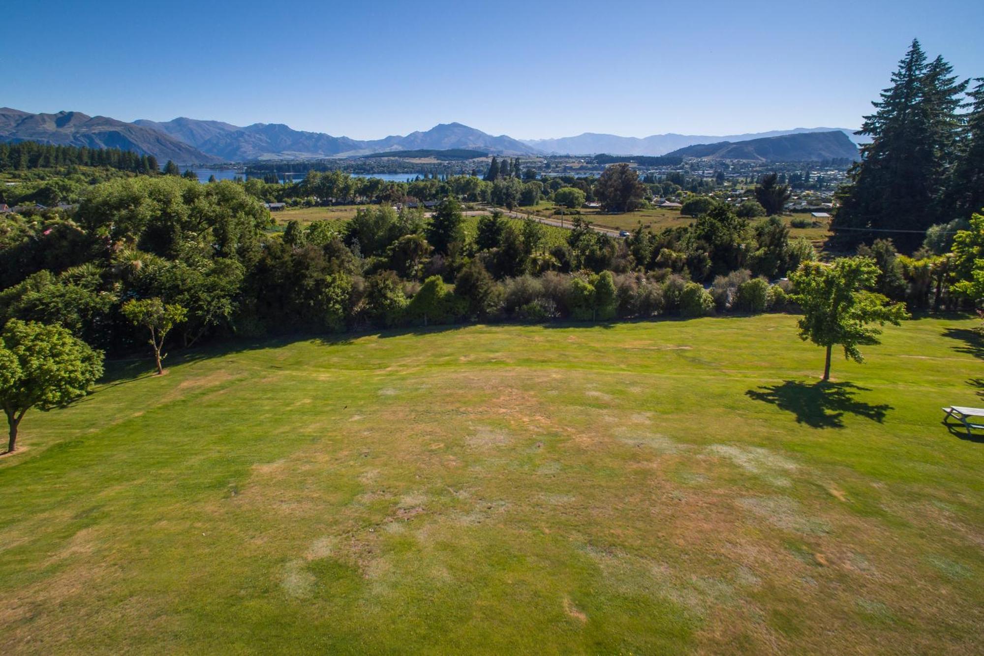 Wanaka Top 10 Holiday Park Eksteriør billede